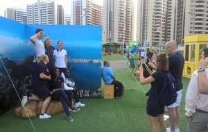 Christelle Daunay est arrivée à Rio