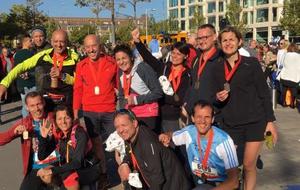 Le LMA 72 au marathon d'Amsterdam