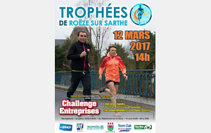 Trophées de Roëzé Sur Sarthe