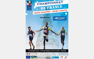 Championnat de France de cross country de sport adapté