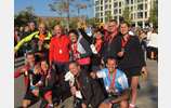 Le LMA 72 au marathon d'Amsterdam