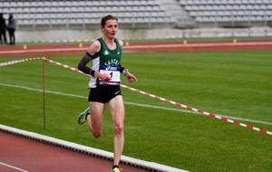 Christelle Daunay au championnat de France du 10000m
