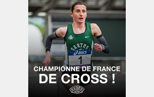 Championnat de France de cross à Saint Galmier