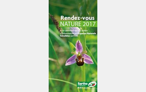 Le guide des rendez-vous Nature 2017 est disponible !