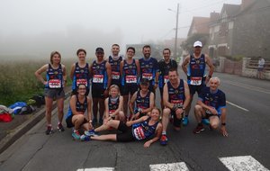 Marathon de Caen du groupe 4
