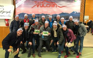 Trail du groupe 2 au Vulcain