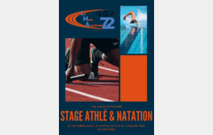 Stage athlé et natation