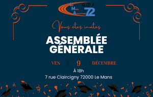 Assemblée Générale du LMA 72