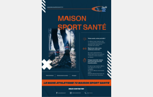 Lancement de notre Maison Sport Santé