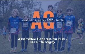 Assemblée Générale - Vendredi 10 octobre