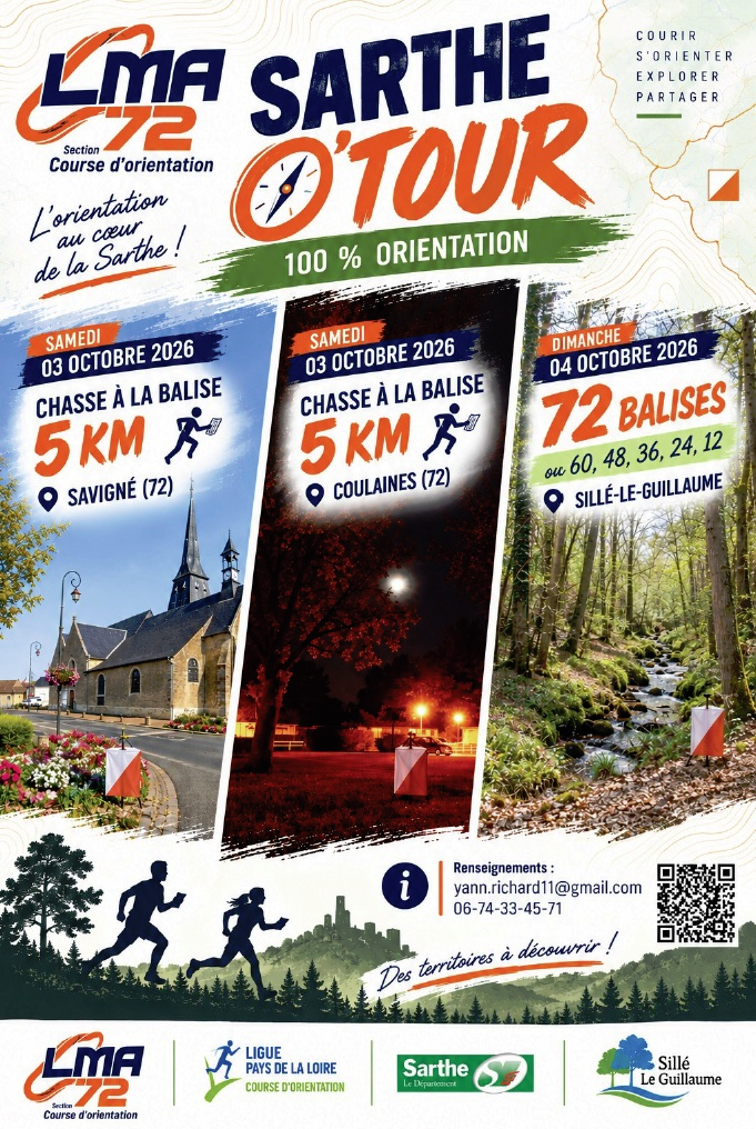 Sarthe O'Tour 2026