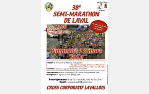 38ème Semi marathon de Laval