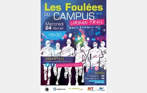 Les foulées du campus