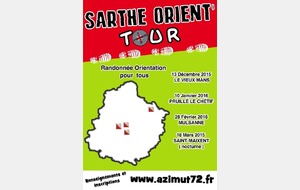 Sarthe Orient Tour : Direction Saint-Maixent (72320) !
