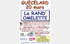 Rand'Omelette Guécélard