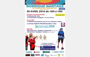 Marche Nordique Nantaise