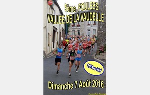 Foulées de la vaudelle