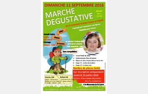Marche dégustative en soutien à Océane