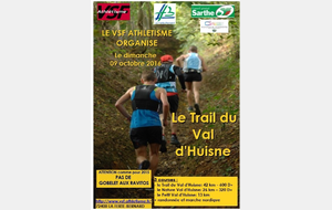 Trail du Val D'Huisne