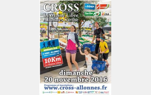 Cross International d'Allonnes 