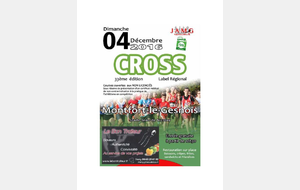 33 ème cross-country de Monfort-Le-Gesnois