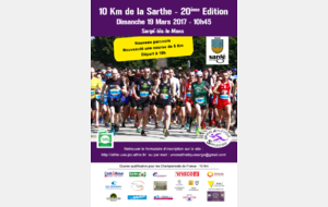 10 km de La Sarthe