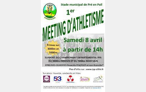 Meeting de Pré en Pail