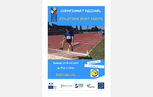 Championnat régional de sport adpaté