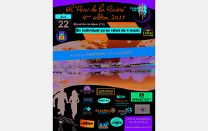 Foulées d'Etival & 6 heures "Parc de la Rivière"