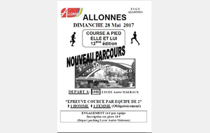 Course Elle et Lui Allonnes