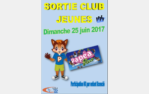 Sortie jeunes Papéa