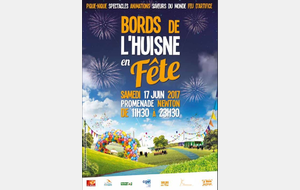 Bords de L'Huisne en fête