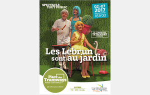 Les Lebrun sont au jardin