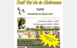 Trail de La Chéronne
