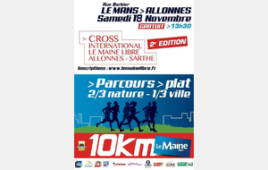 Cross International Allonnes- le Maine Libre