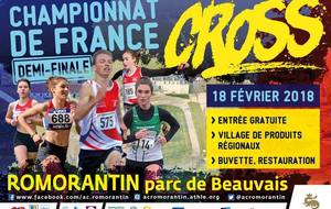 Pré-France de cross