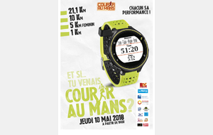 10 km du Mans // Semi-Marathon // La Mancelle