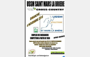 Cross de Saint Mars La Brière