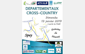 Championnat départemental de cross country Spay