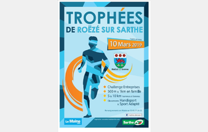 Trophée de Roëzé Sur Sarthe