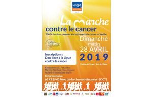 Marche contre le cancer