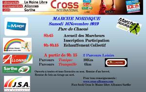 Marche nordique cross Allonnes