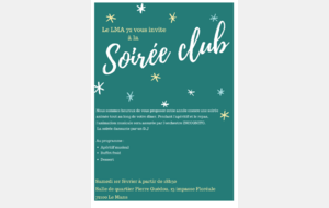 Soirée club