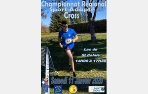 Championnat régional de cross sport adapté