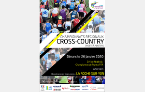 ¼ finale du championnat de France de CROSS-COUNTRY 