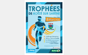 Trophées de Roëzé Sur Sarthe