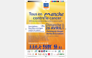 Marche contre le cancer