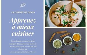 Atelier cuisine et nutrition