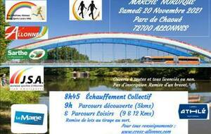 Marche nordique cross Allonnes