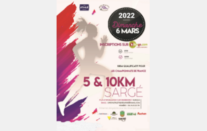 5 et 10km de Sargé